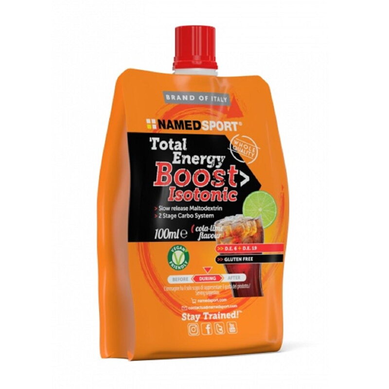 NAMEDSPORT Gel TOTAL ENERGY BOOST ISOTONIC NAMEDSPORT Gel TOTAL ENERGY BOOST ISOTONIC