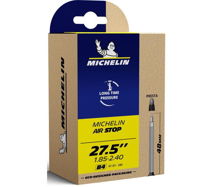MICHELIN Duše B4 27.5x1.90/2.50 (47/61-584) FV 48mm MICHELIN Duše B4 27.5x1.90/2.50 (47/61-584) FV 48mm