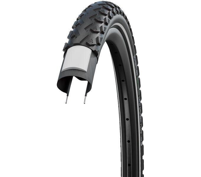 SCHWALBE Plášť LAND CRUISER PLUS (50-559) 26x2.00 Active 50EPI PunctureGuard 950g Reflex Green SCHWALBE Plášť LAND CRUISER PLUS (50-559) 26x2.00 Active 50EPI PunctureGuard 950g Reflex Green