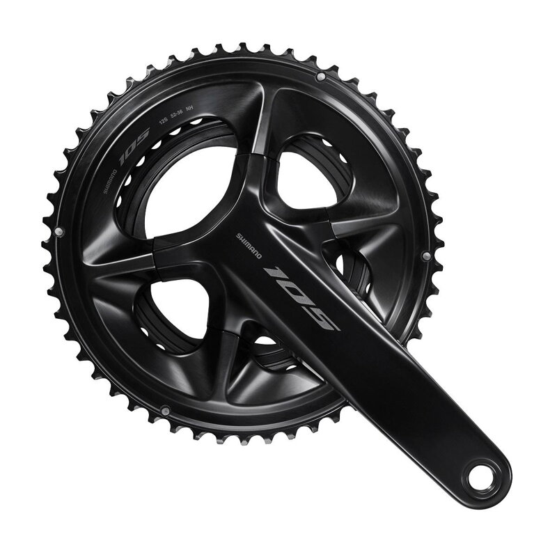 SHIMANO Kliky 105 R7100 - 12 rychlostní, 172,5mm 52/36 zubů SHIMANO Kliky 105 R7100 - 12 rychlostní, 172,5mm 52/36 zubů