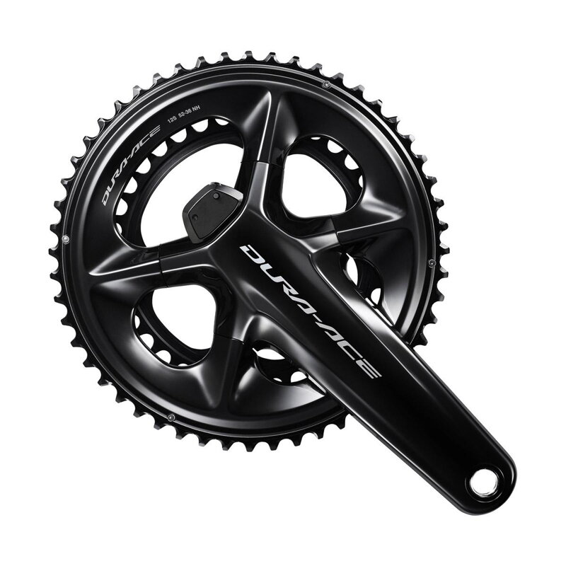 SHIMANO Kliky Dura Ace R9200 - s powermetrem 52/36 zubů SHIMANO Kliky Dura Ace R9200 - s powermetrem 52/36 zubů