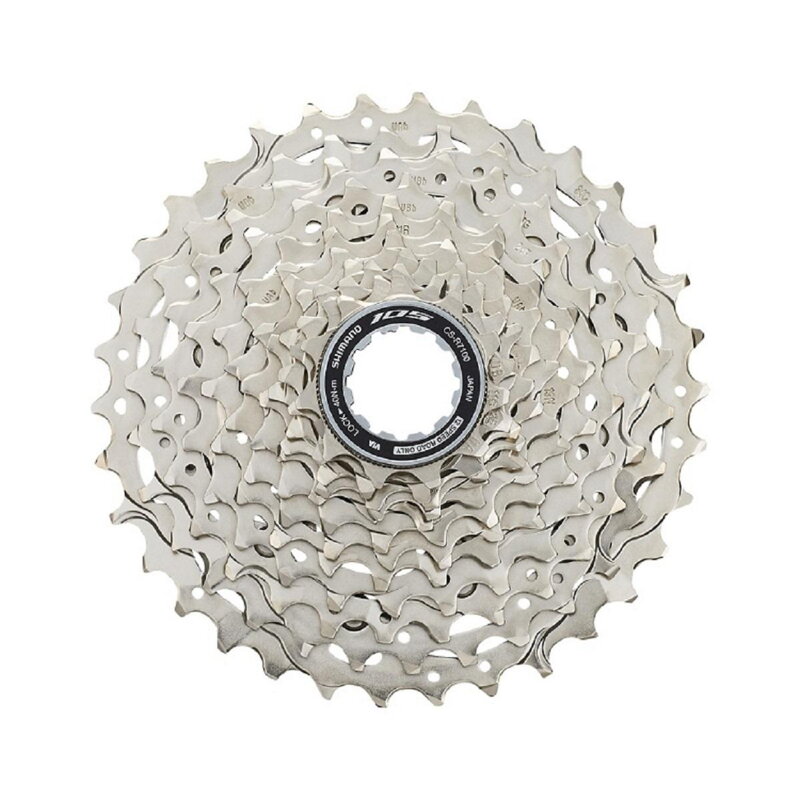 SHIMANO Kazeta 105 R7101 - 12 rychlostní 11-34 zubů SHIMANO Kazeta 105 R7101 - 12 rychlostní 11-34 zubů