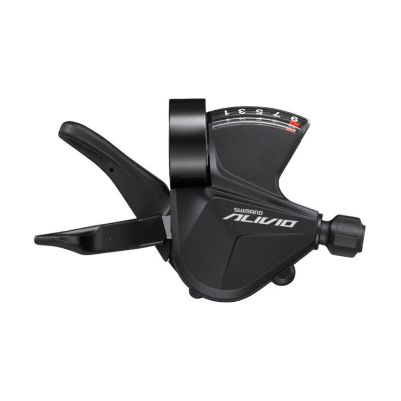SHIMANO PravýŘazení Alivio SL-M3100 pravé 9-k. s ukazatelem SHIMANO PravýŘazení Alivio SL-M3100 pravé 9-k. s ukazatelem