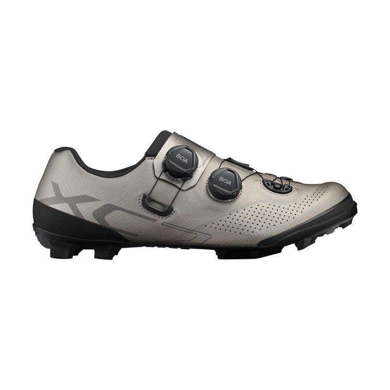 SHIMANO Boty SHXC702 stříbrné SHIMANO Boty SHXC702 stříbrné