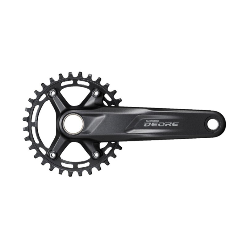 SHIMANO Kliky Deore FC-M5100 170mm 32z. 10/11-k. černý dvoudílný bez ložisek SHIMANO Kliky Deore FC-M5100 170mm 32z. 10/11-k. černý dvoudílný bez ložisek