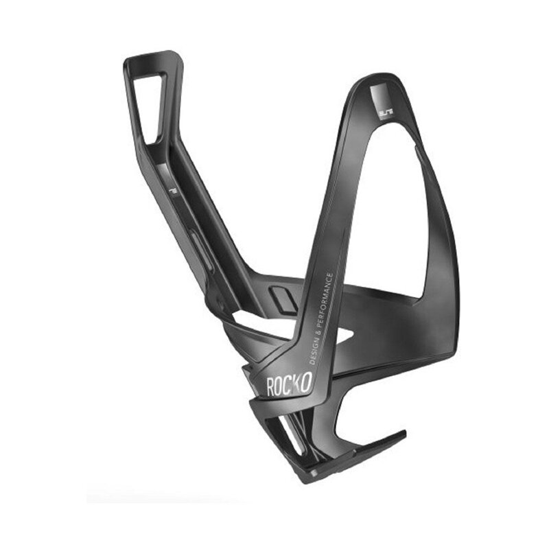 ELITE Košík ROCKO CARBON černo/bílý matný ELITE Košík ROCKO CARBON černo/bílý matný