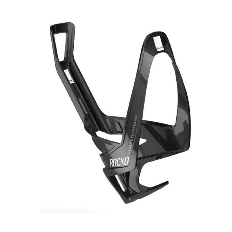 ELITE Košík ROCKO CARBON černo/bílý lesklý ELITE Košík ROCKO CARBON černo/bílý lesklý