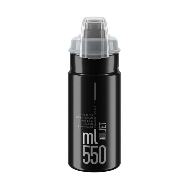 ELITE Láhev JET PLUS 550 černá/šedá