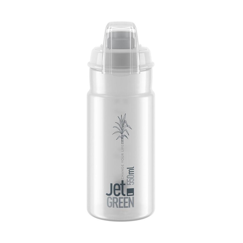 ELITE Láhev JET GREEN PLUS 550 transparentní