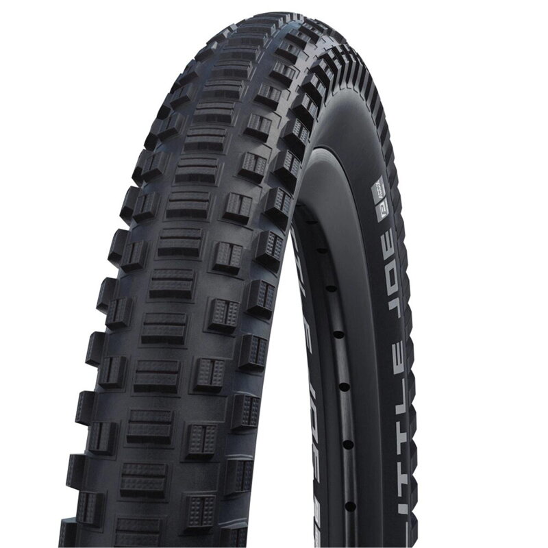SCHWALBE Plášť LITTLE JOE (50-406) 20x2.00 Active 50EPI K-Guard 430g Černý reflex