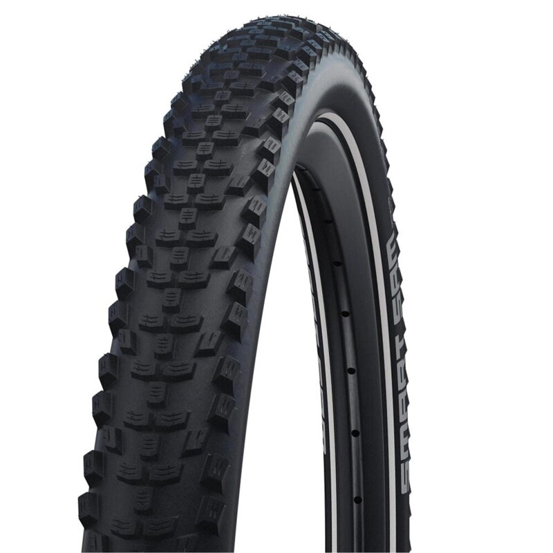 SCHWALBE Plášť SMART SAM (54-559) 26x2.10 Performance 67EPI RaceGuard 680g Černý reflex