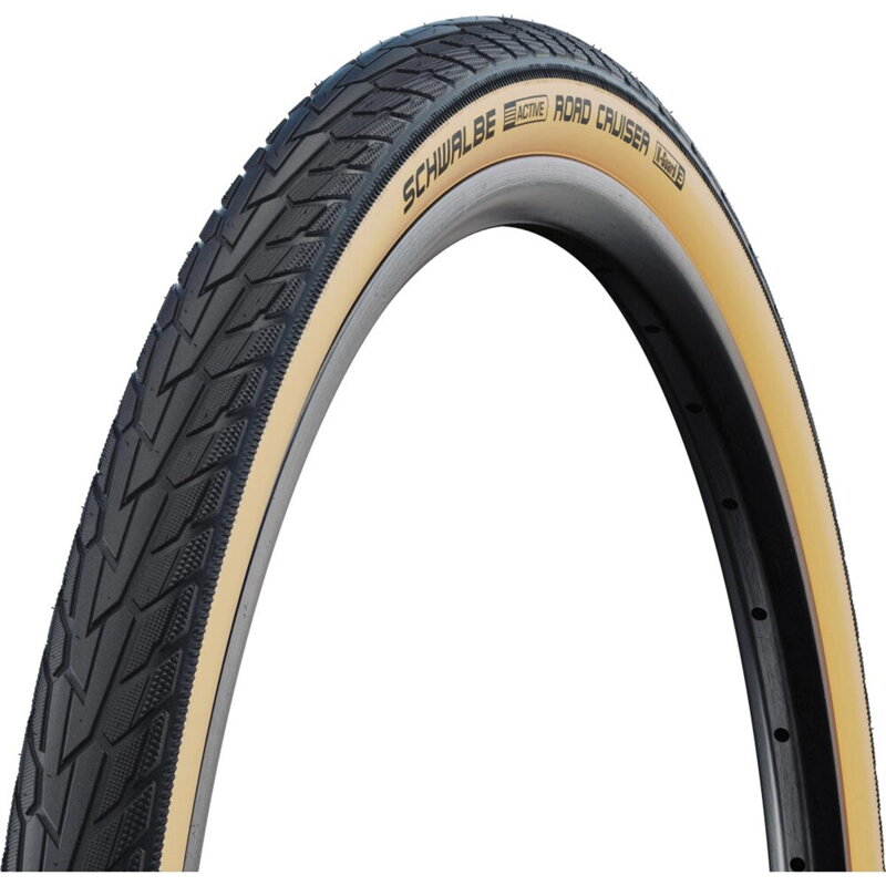 SCHWALBE Plášť ROAD CRUISER 27x1-1/4 SCHWALBE Plášť ROAD CRUISER 27x1-1/4