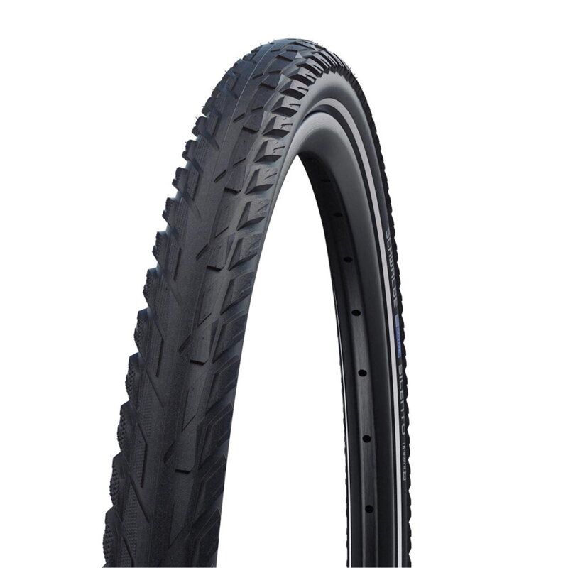 SCHWALBE Plášť SILENTO (47-622) 28x1.75 Active 50EPI K-Guard 695g Černý reflex