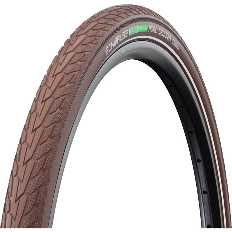 SCHWALBE Plášť ROAD CRUISER Reflex 28x1,75 SCHWALBE Plášť ROAD CRUISER Reflex 28x1,75