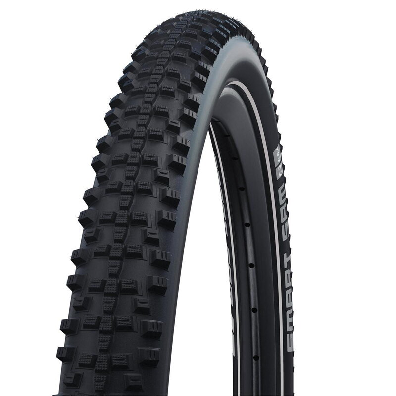 SCHWALBE Plášť SMART SAM (54-559) 26x2.10 Performance 67EPI RaceGuard 680g Černý reflex