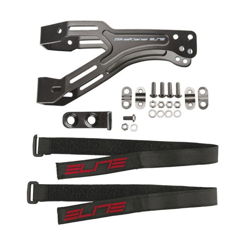 ELITE Držák na láhve SKEKANE za sedlo černý