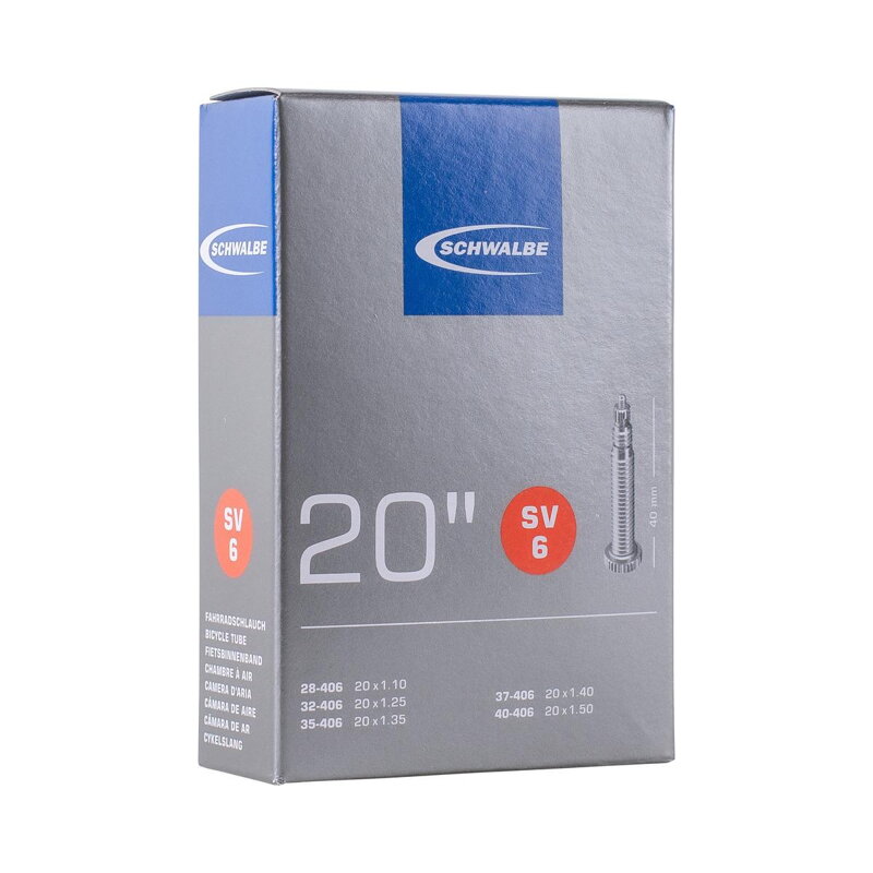 SCHWALBE Duše 20x1.1/1.50 FV 40mm