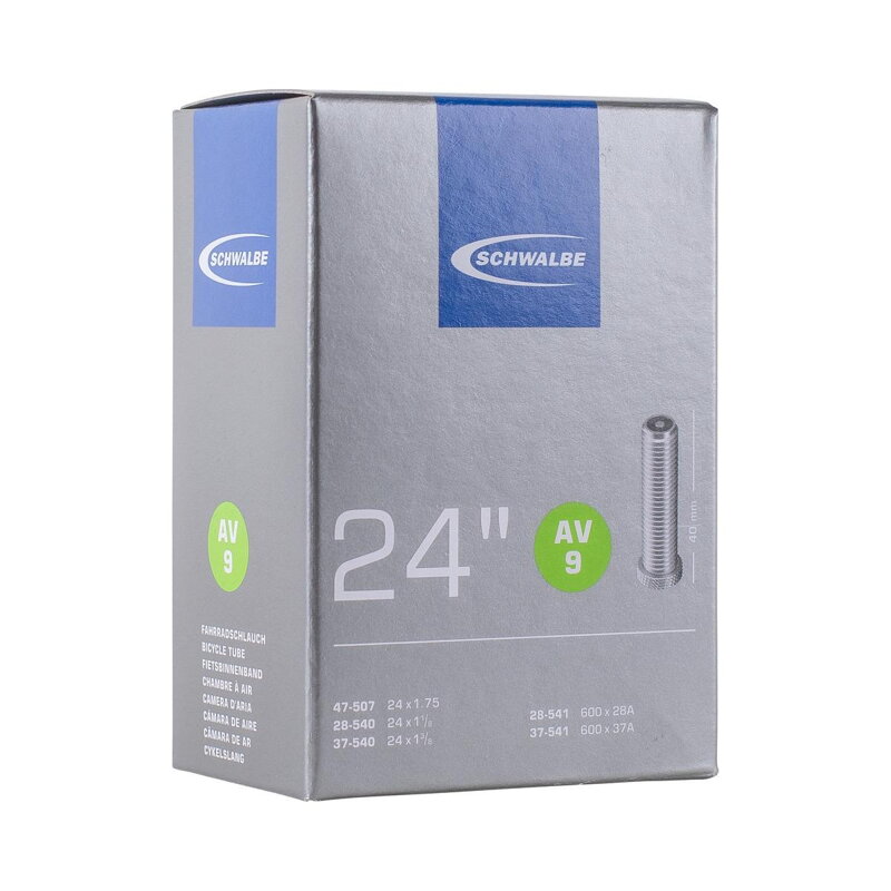 SCHWALBE Duše 24x1 1/8/1.75 AV 40mm