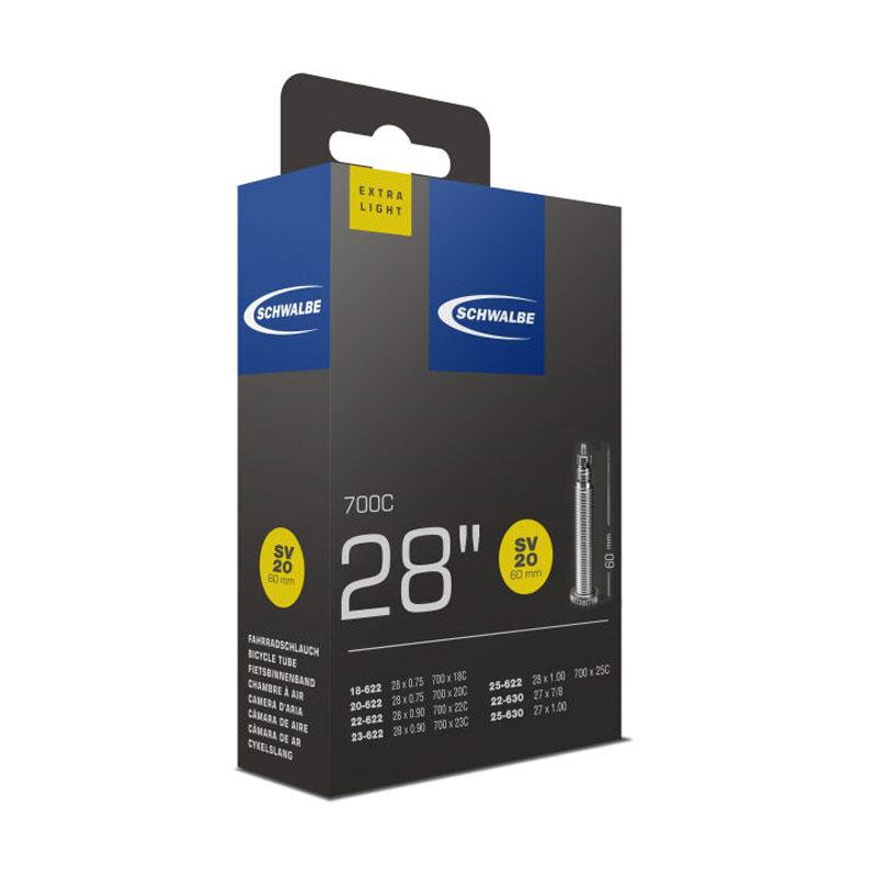 SCHWALBE Duše 700x18/25C FV 60mm