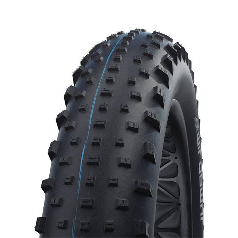 SCHWALBE Plášť JUMBO JIM (100-559) 26x4.00 Evolution 67EPI 1090g Černý TLE SpeedGrip