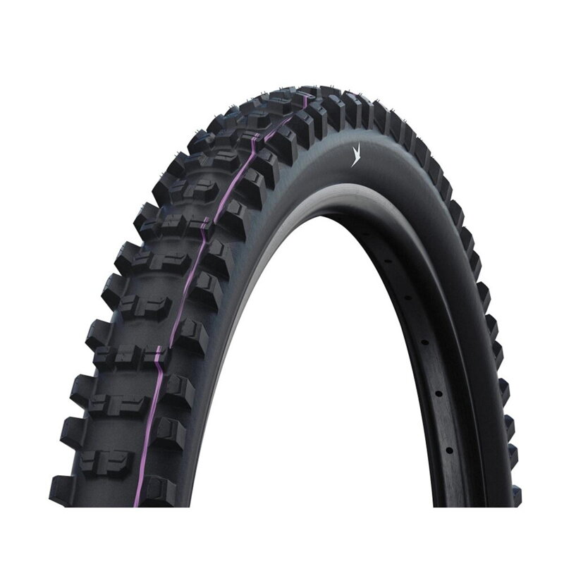 SCHWALBE Plášť SHREDDA REAR GRAVITY PRO (64-622) 29x2.50 Evolution 67EPI Radial 1500g Černý TLR Ultra Soft