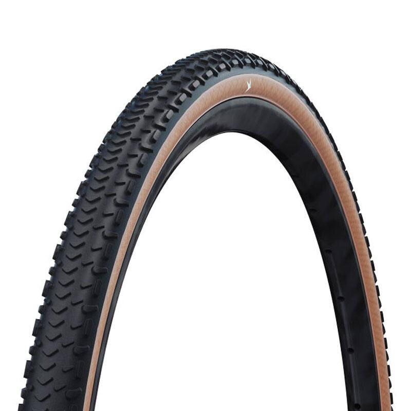 SCHWALBE Plášť G-ONE RX PRO (45-622) 28x1.70 700x45C Evolution 67EPI V-Guard 570g Transparent TLR Race