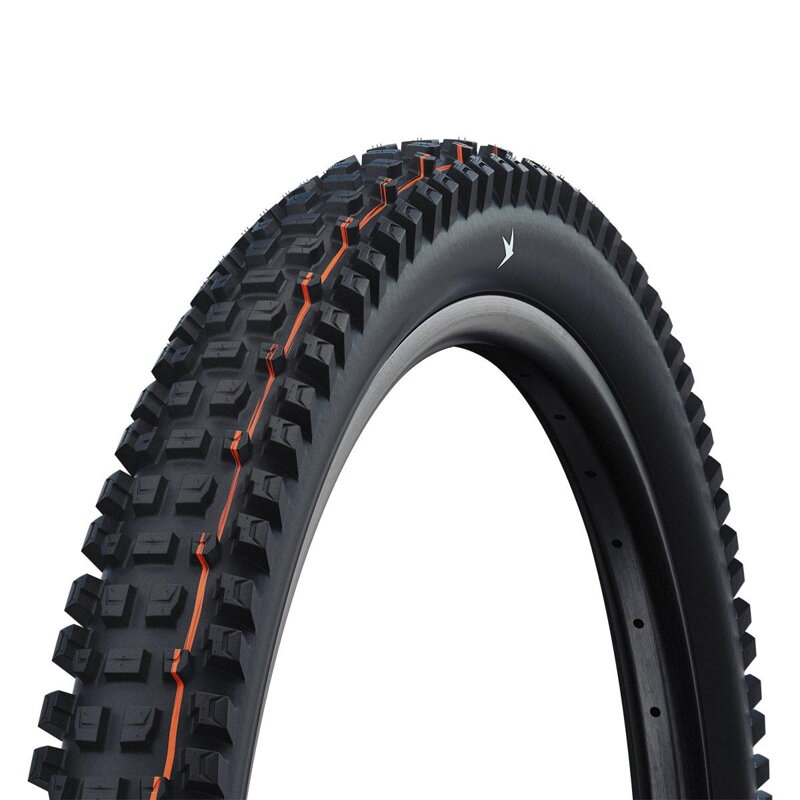 SCHWALBE Plášť ALBERT GRAVITY PRO (65-584) 27.5x2.60 Evolution 67EPI Radial 1265g Černý TLR Soft