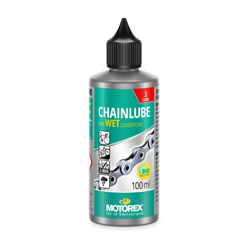 MOTOREX Olej CHAINLUBE WET 100 mm