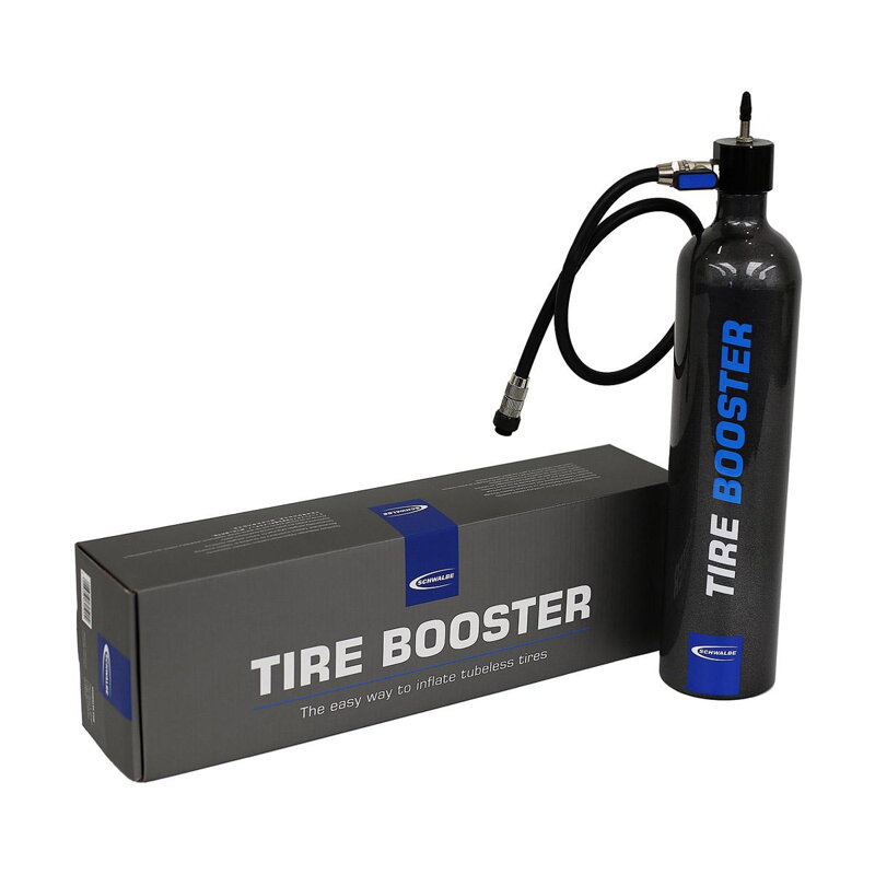 SCHWALBE Zásobník TIRE BOOSTER pro tlakování bezdušových kol