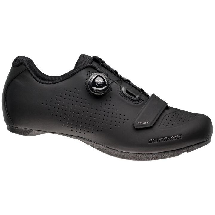 Bontrager Boty silniční Espresso černé Bontrager Boty silniční Espresso černé