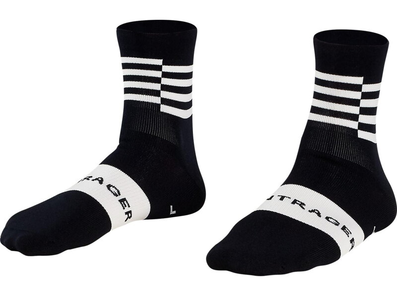 Bontrager Ponožky Race Quarter černé Bontrager Ponožky Race Quarter černé