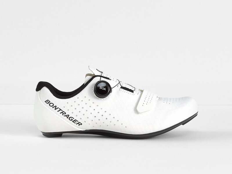 Bontrager Boty Circuit Road bílé Bontrager Boty Circuit Road bílé