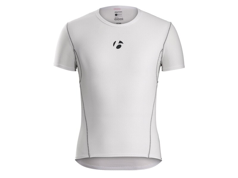 Bontrager Triko spodní B1 Short Sleeve Baselayer bílé Bontrager Triko spodní B1 Short Sleeve Baselayer bílé
