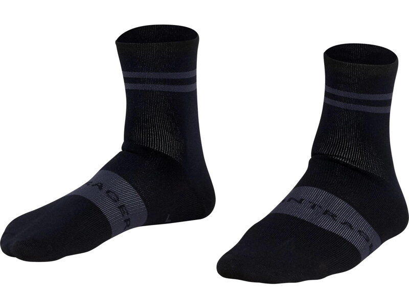 Bontrager Ponožky Velocis Quarter černé Bontrager Ponožky Velocis Quarter černé