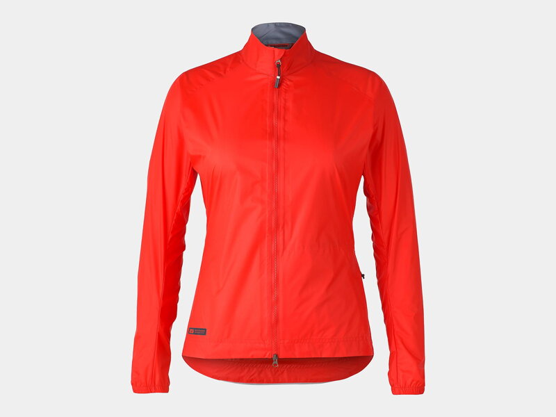 Bontrager Bunda Circuit Rain WSD červená Bontrager Bunda Circuit Rain WSD červená