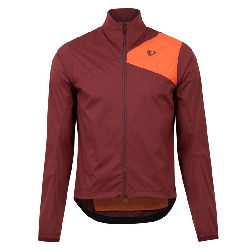PEARL IZUMI Bunda ZEPHRR BARRIER redwood/sunset oranžová VZ21 PEARL IZUMI Bunda ZEPHRR BARRIER redwood/sunset oranžová VZ21