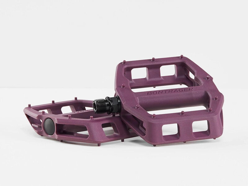 Bontrager Pedály Line Comp Flat fialové