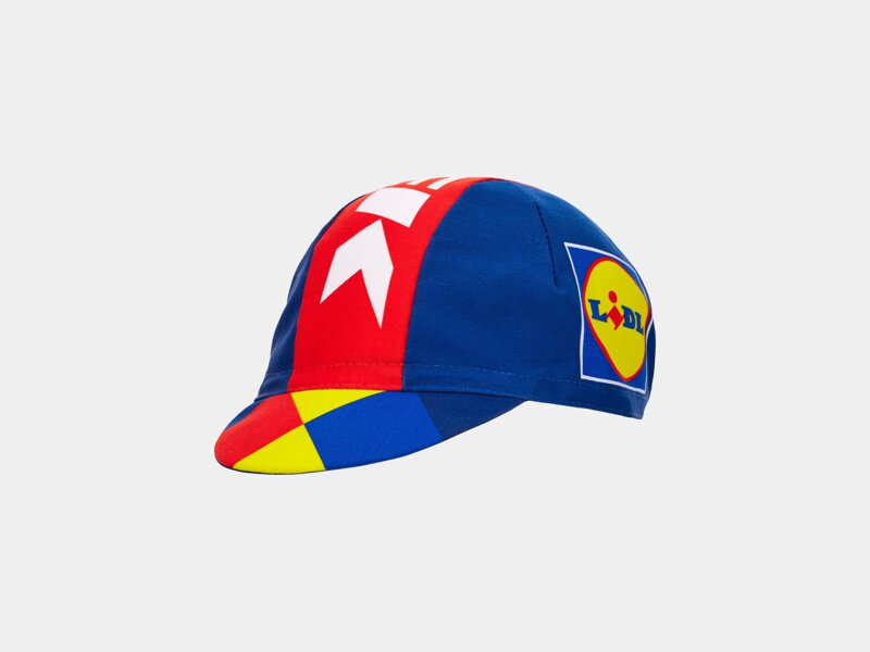 Bontrager Kšiltovka Santini týmu Lidl-Trek Replika