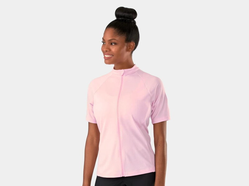 Bontrager Dres dámský Trek Solstice růžový Bontrager Dres dámský Trek Solstice růžový