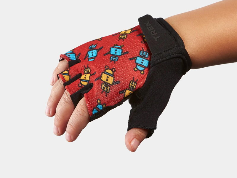 Trek Rukavice dětské Kids' červené Trek Rukavice dětské Kids' červené
