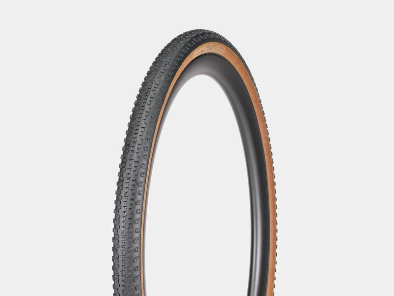 Bontrager Plášť Betasso RSL GX TLR 700x45 černý, hnědý pás Bontrager Plášť Betasso RSL GX TLR 700x45 černý, hnědý pás